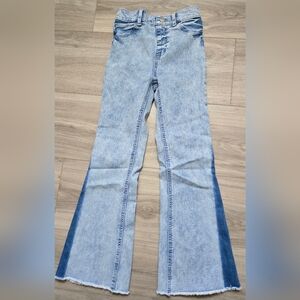 Girls Flare Jeggings